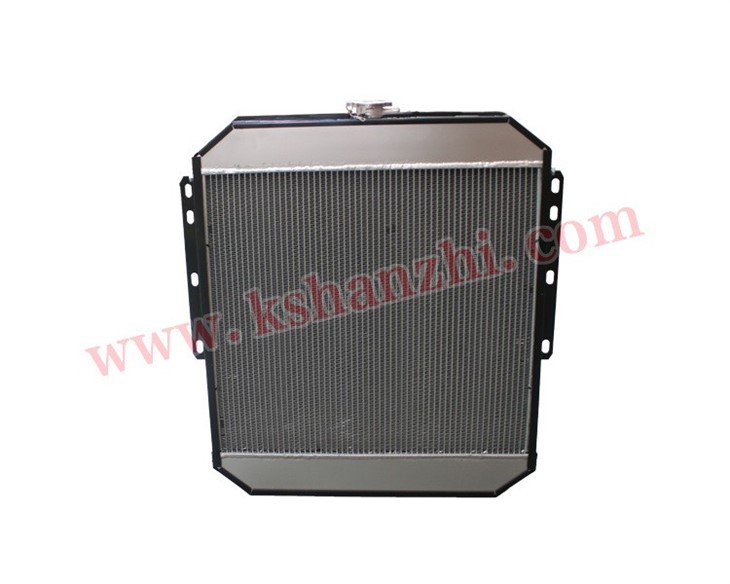 100% New, 80DH-332000 Hydraulic Aluminum Forklift Radiator For CPCD50~100/6102