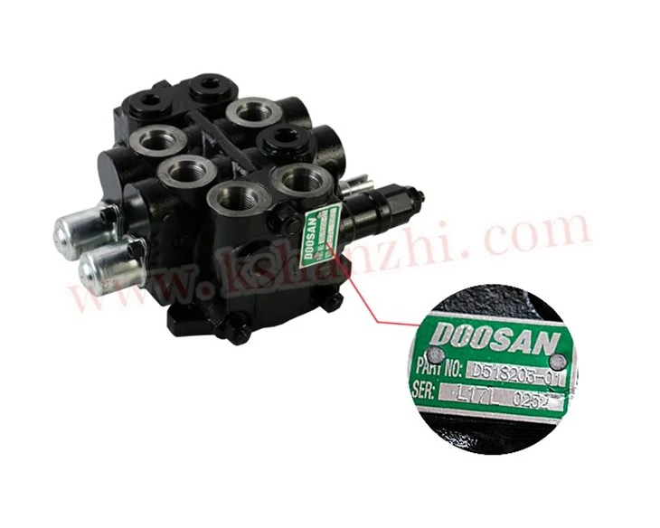 Hanzhi Forklift Parts D518203 Control Valve For Doosan, B20SE suppliers