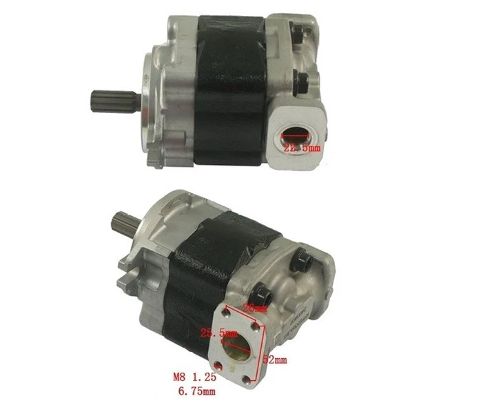 Forklift Parts KFP2336AJGS Hydraulic Pump 11 Teeth For Hyster Forklift best