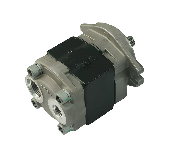 Forklift Parts LG25DTA.12.01 Hydraulic Gear Pump 10 Teeth For Lonking Forklift, Original factory