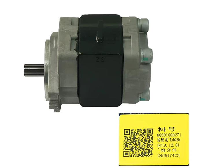 Forklift Parts LG25DTA.12.01 Hydraulic Gear Pump 10 Teeth For Lonking Forklift, Original suppliers