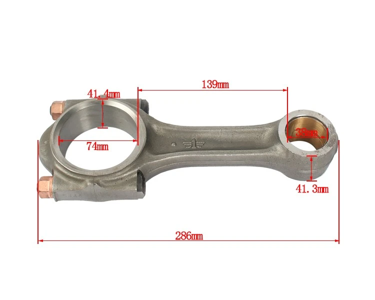 Forklift Spare Parts Engine Connecting Rod For Xichai 6110 (LG6110-D1) suppliers