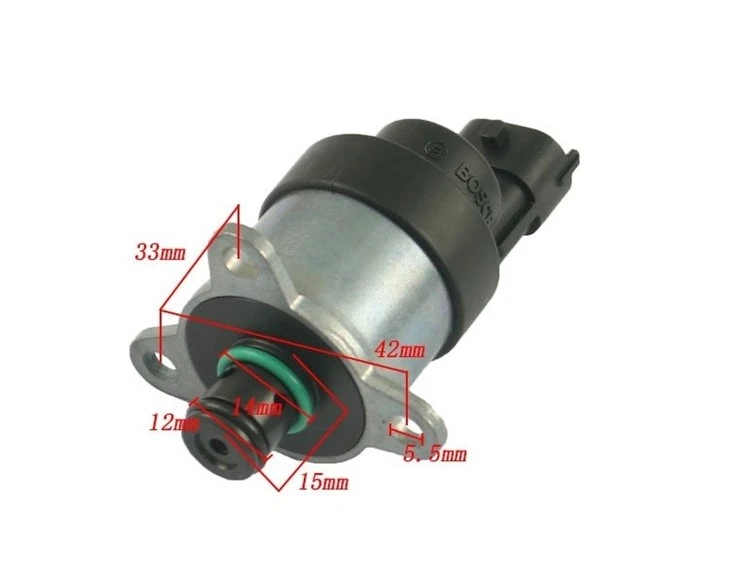 Forklift Spare Parts 0928400617 Fuel-Metering Unit For Kom. FH35/40-1, Original factory