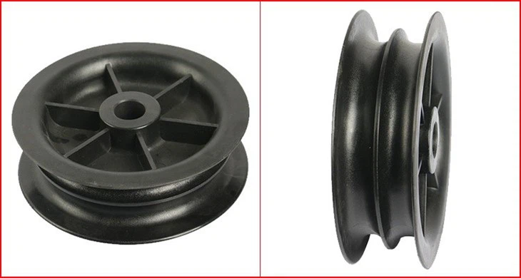 Hanzhi Forklift Parts F3G10-42011 Hose, Pulley For CPCD50~100, 100% Premium