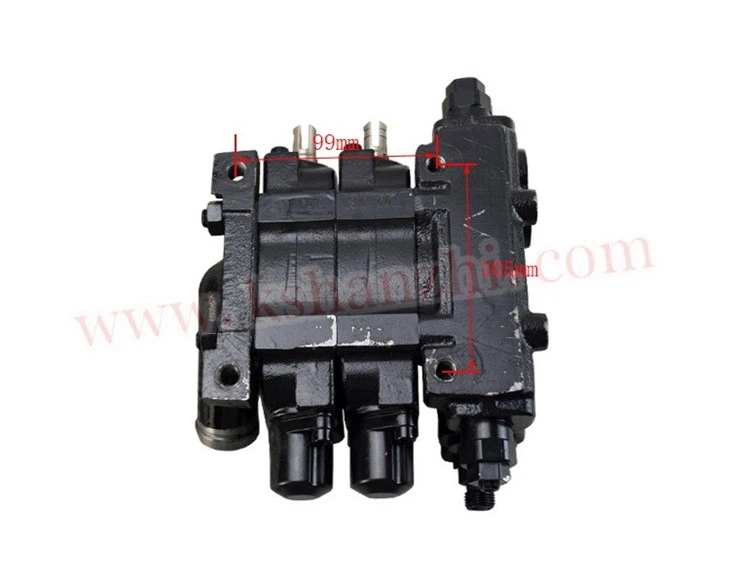 Hanzhi MSV04-212-04L-01, 2 Spools Control Valve For H2000, New Style