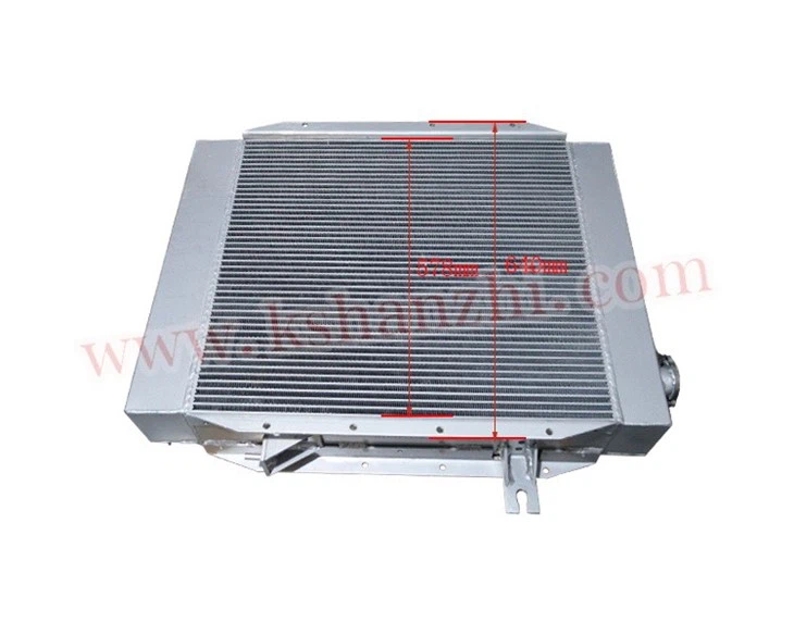 Hanzhi P3F22-10211 Forklift Parts Radiator For Heli Tractor