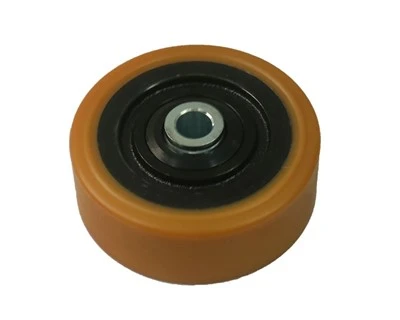 Балансиращо колело, части за мотокар 0039903610 валяк за Linde 372