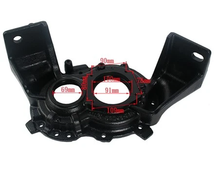 Части за мотокари Hanzhi 7FD30/J35 Диференциална кутия с OEM: 41121-33243-71