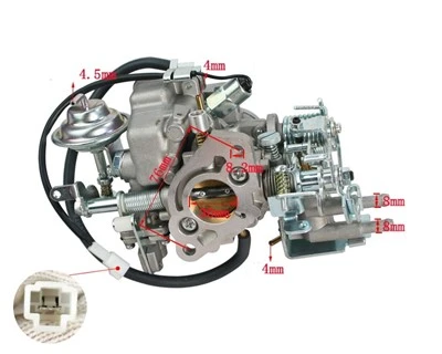 Части за мотокари 21100-78177-71 Карбуратор на двигателя за 5-8FD/4Y/5K, Premium