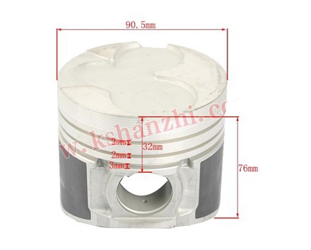 Части за мотокар 23410-42010 STD бутало за Hyundai D4BB, 100% Premium