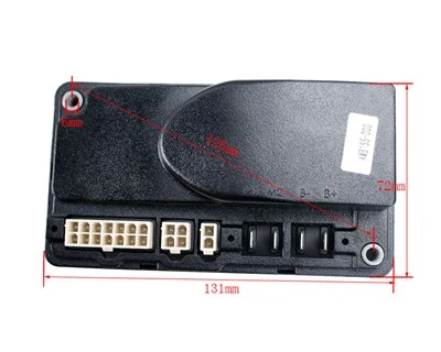 Части за мотокар AMB150-720002-0000 Контролер на мотора 24V/90A за Hc електрически палетен камион