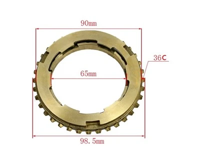 Синхронизиращ пръстен на части за мотокари за TcmFD20-30 C3 с OEM: 12N43-40251