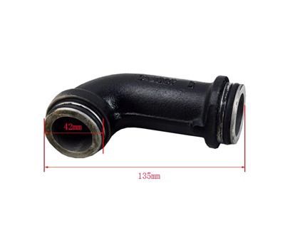 Части за мотокари Linde.1283/4D94E/98E/4D94LE/4TNV98 тръба, водна помпа (YM129900-42070)