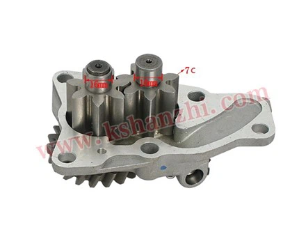 Части за мотокари Hanzhi 6206-51-1101 Маслена помпа на двигателя за Kom. 6D95L, 100% Premium