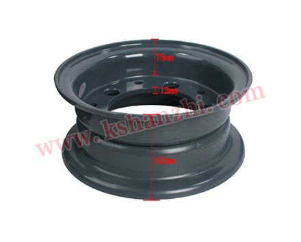 OEM части, части за мотокари 4CC100-121 5 джанта с отвор за колело за Heli CPCD45