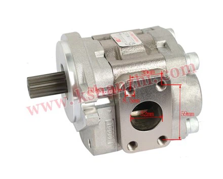 Shimadzu SGP2-32A9H1-L365D Хидравлична зъбна помпа за CPCD50~100