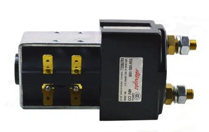 Контактор за ходене на части за мотокари (CURTIS и ZAPI General) HL / CPD10-25 DC182B-537T (48V)