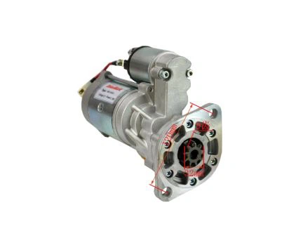 Части за мотокари 4JG2 / A498 / 4D27 / 493 Стартер Номер на частта 8-97042-997-0 QDJ1450A, Oem части, Добро качество, На склад