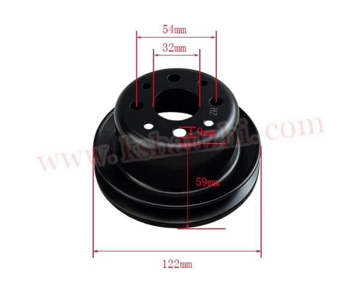 Forklift Spare Parts I4JG2 Fan Belt Pulley OE.:8972589830 For ISUZU Available