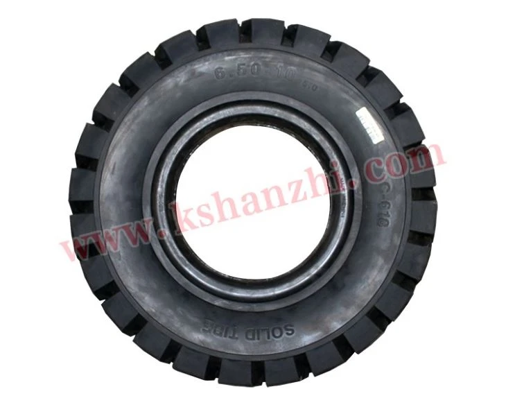 Front/rear High Pressure Resistant Rubber Wheel Solid Tyre OE.: JT65010618