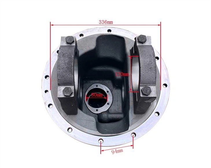 120M3-82011 New Straight Type Automatic Transmission Case