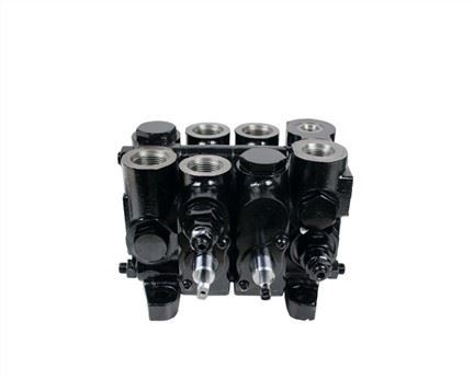 TCM хидравличен многопътен клапан 2 макара, 230C7-30201