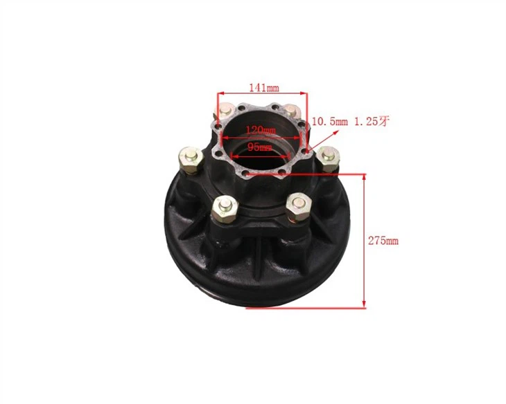 91G33-30020,Front Axle Brake Drum& Hub For CF14E/FD30ND