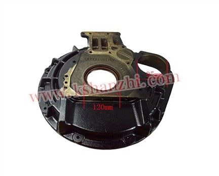 Корпус на маховика на двигателя, използван за 4TNE92/4TNE98 (YM129906-01610) оригинал