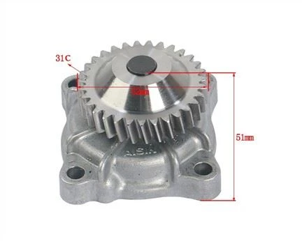 Играчка с части за мотокар 6-8F/2Z/3Z/1FS Маслена помпа на двигателя 15100-78700-71