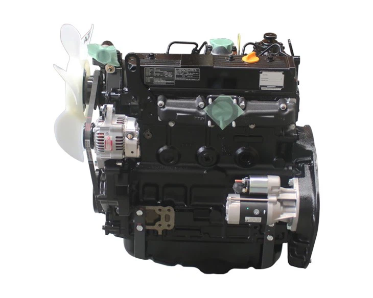 4TNE94 Двигател Yanmar за мотокар Hangcha, оригинален