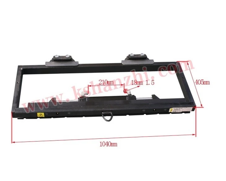 Forklift Parts 1804409857 Side Shifter Assy For Linde E16/E20