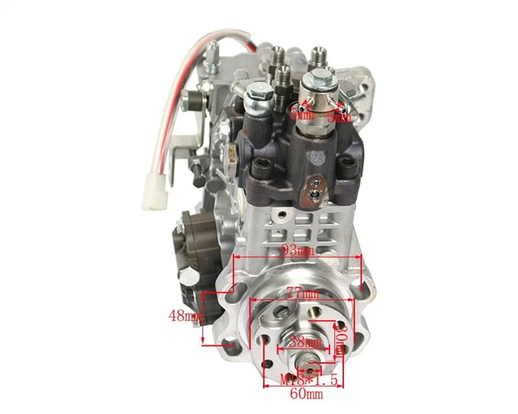 729906-51370 Fuel Injection Pump Assy 4TNV94/98/12V