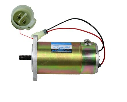 DC 48V 250W двигател за управление за 7FBR10/15/18 (14510-13900-71)