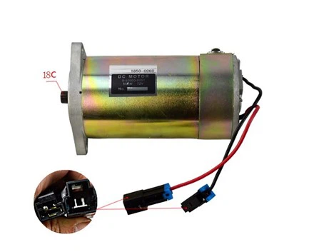 3BA-34-41722 DC кормилен двигател за Kom. TCM. Мотокар Nichiyu 3Ton