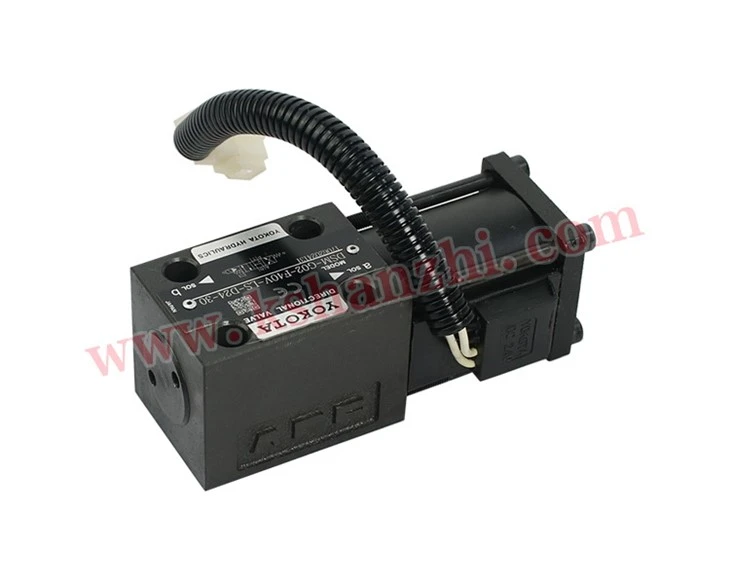 Hanzhi Forklift Parts 3EC-15-38710 Solenoid Valve 24V for Komatsu Forklift