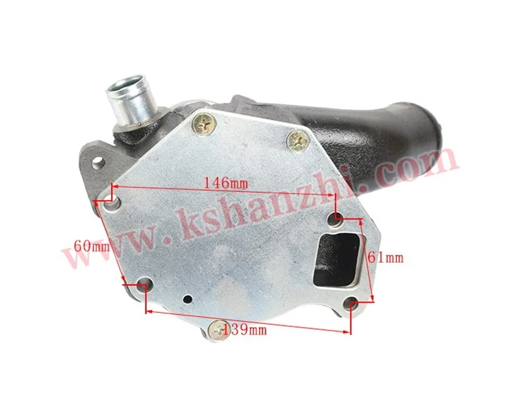 Forklift Parts Z-1-13650-018-0 Water Pump for 6BG1/FD50~100Z8 (Z-1-13610-800-1)